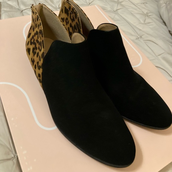 Women’s cheetah ankle boots - Picture 3 of 7